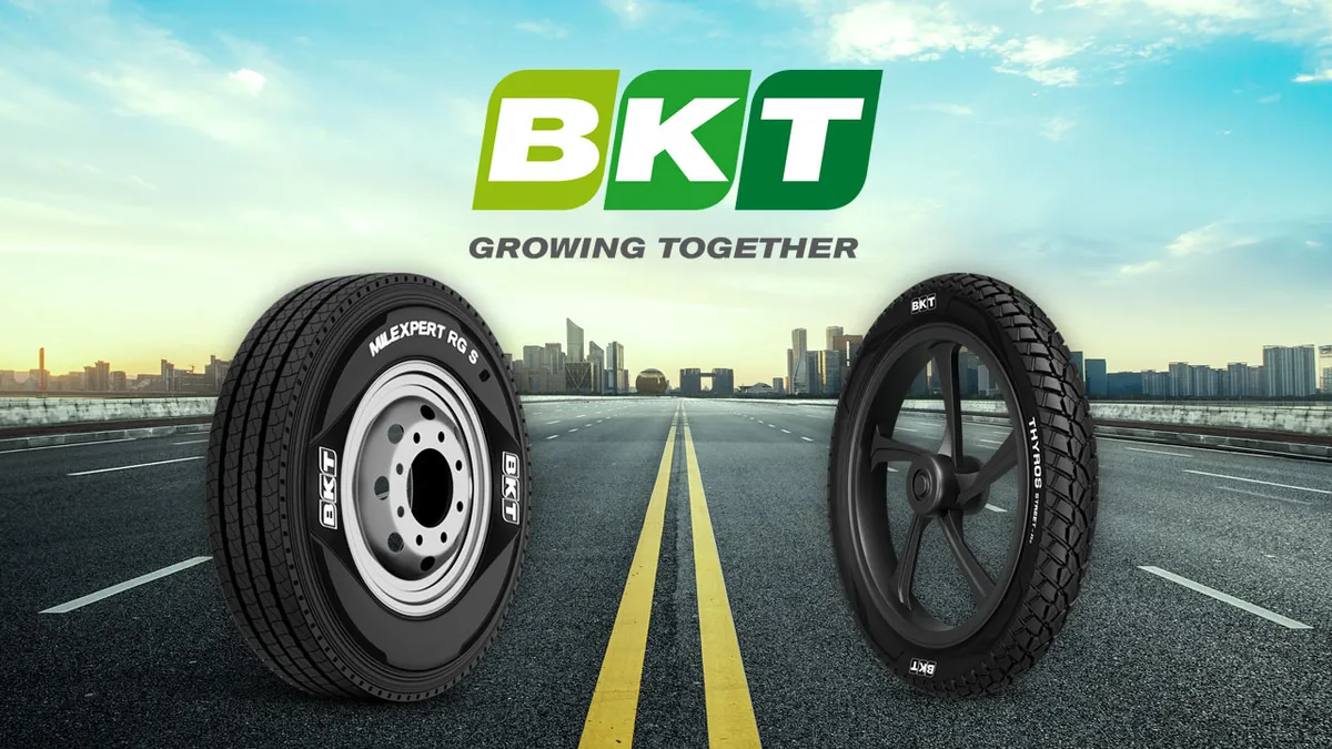 BKT Tyre manufacturing and product range